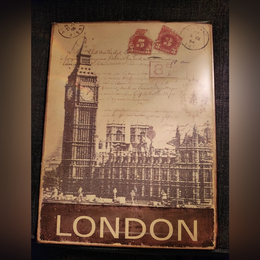 LONDON METAL ART